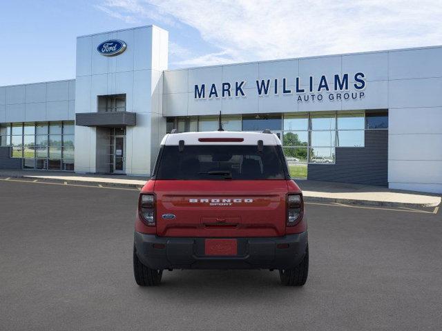 Photo of 2025 Ruby Red Metallic Tinted Clearcoat Ford Bronco Sport