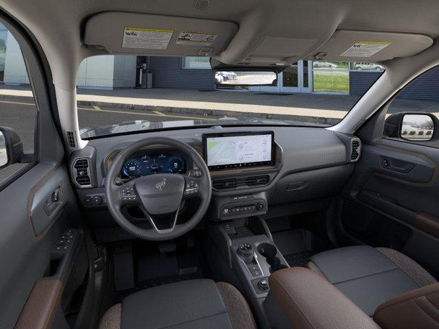 Photo of 2025 Azure Gray Metallic Ford Bronco Sport