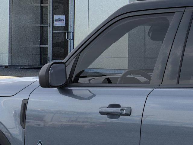 Photo of 2025 Azure Gray Metallic Ford Bronco Sport