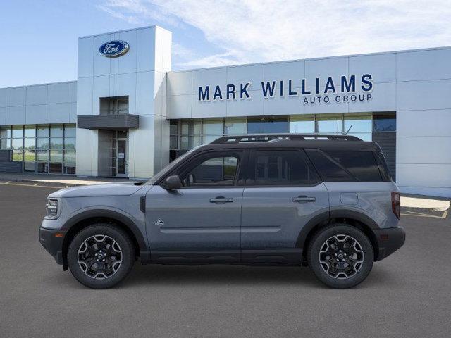 Photo of 2025 Azure Gray Metallic Ford Bronco Sport