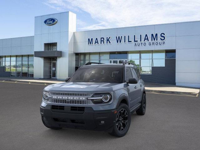 Photo of 2025 Azure Gray Metallic Ford Bronco Sport