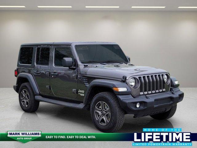 2018 Jeep Wrangler Unlimited