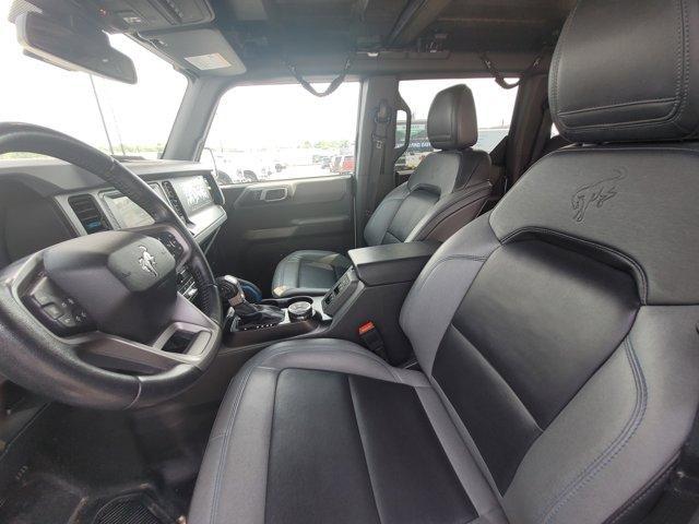 Photo of 2022 Oxford White Ford Bronco