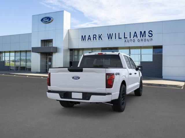 Photo of 2025 Oxford White Ford F-150