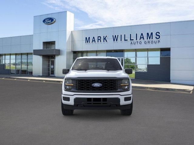 Photo of 2025 Oxford White Ford F-150