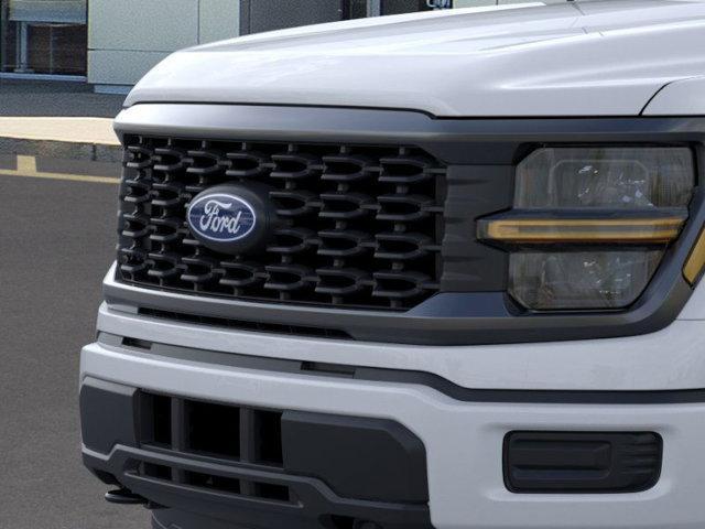 Photo of 2025 Oxford White Ford F-150