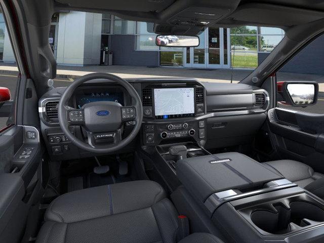 Photo of 2025 Rapid Red Metallic Tinted Clearcoat Ford F-150
