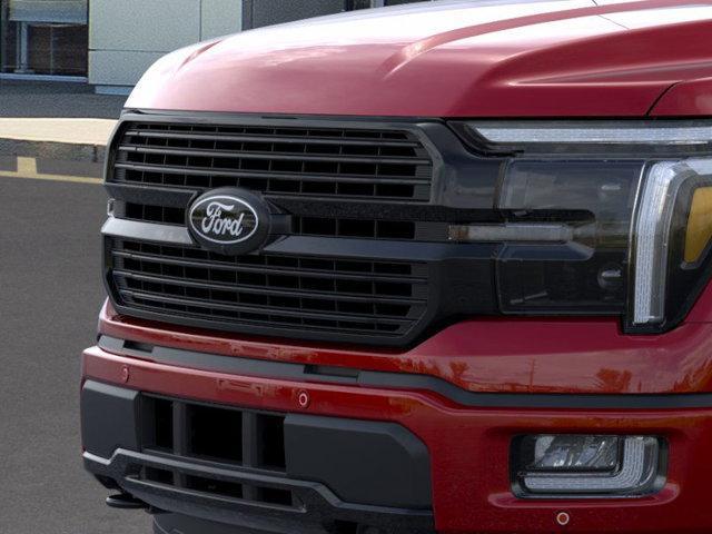 Photo of 2025 Rapid Red Metallic Tinted Clearcoat Ford F-150