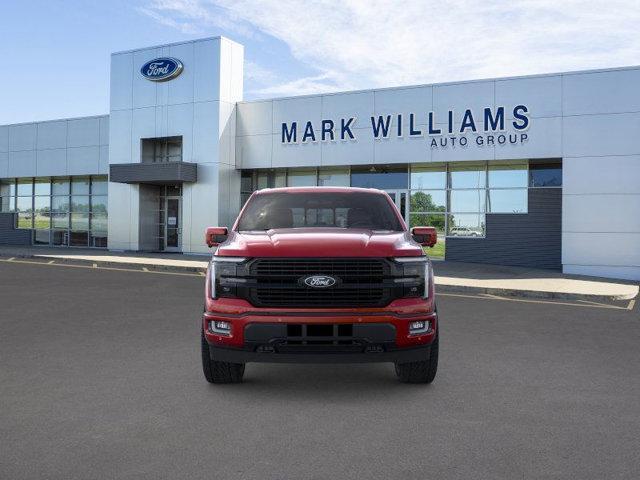 Photo of 2025 Rapid Red Metallic Tinted Clearcoat Ford F-150