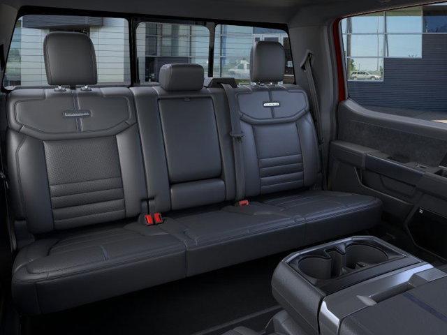 Photo of 2025 Rapid Red Metallic Tinted Clearcoat Ford F-150