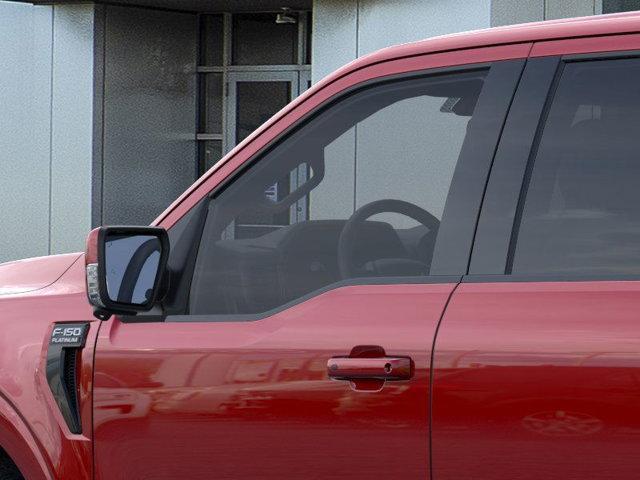Photo of 2025 Rapid Red Metallic Tinted Clearcoat Ford F-150