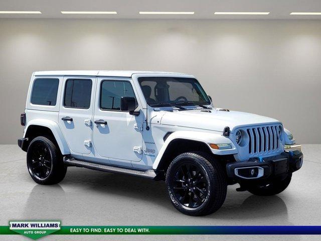 2022 Jeep Wrangler Unlimited 4xe