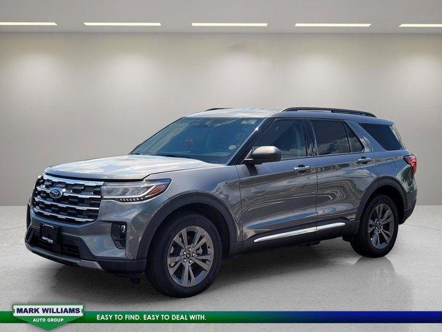 Photo of 2025 Carbonized Gray Metallic Ford Explorer