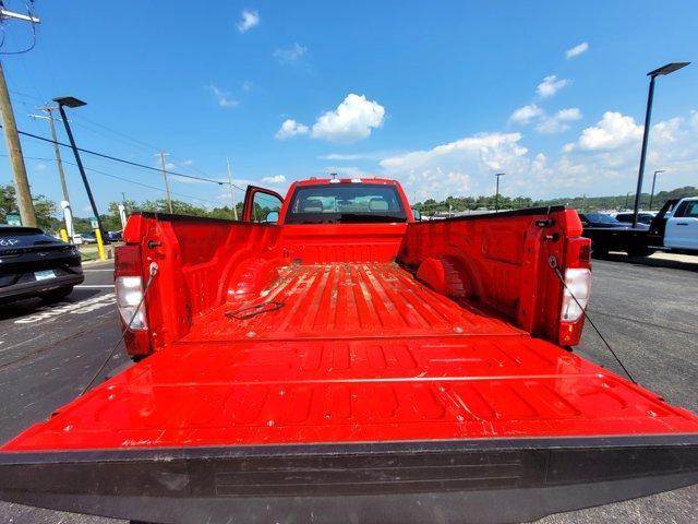 Photo of 2021 Race Red Ford F-250