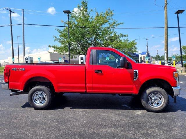 Photo of 2021 Race Red Ford F-250