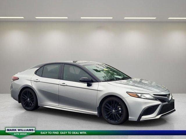 Photo of 2023 Celestial Silver Metallic Toyota Camry
