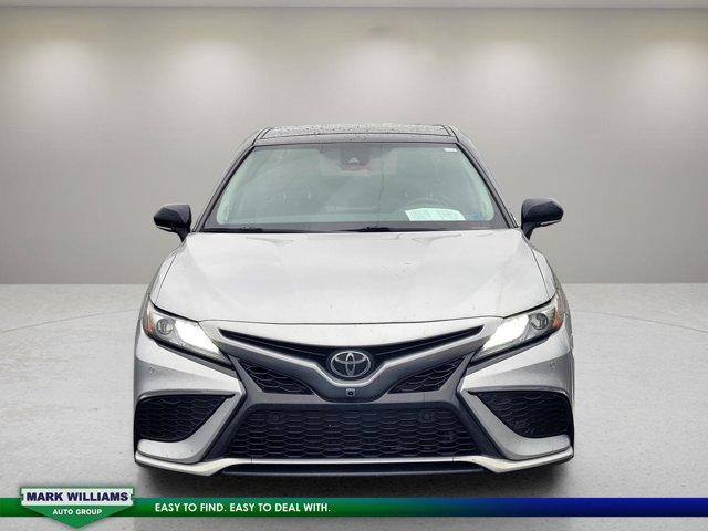 Photo of 2023 Celestial Silver Metallic Toyota Camry