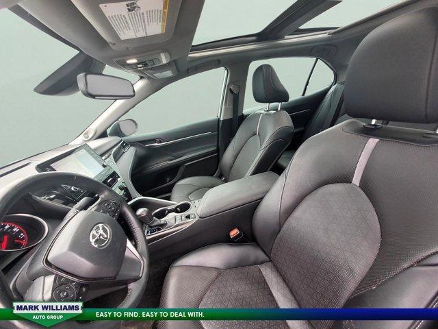 Photo of 2023 Celestial Silver Metallic Toyota Camry