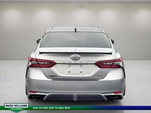Photo of 2023 Celestial Silver Metallic Toyota Camry