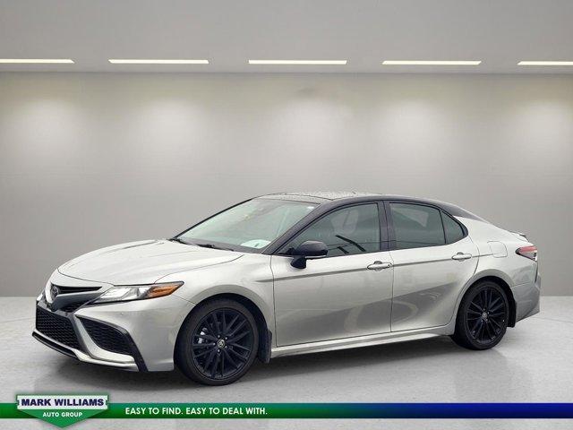 Photo of 2023 Celestial Silver Metallic Toyota Camry