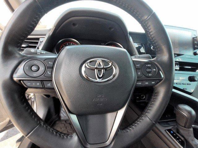 Photo of 2023 Celestial Silver Metallic Toyota Camry