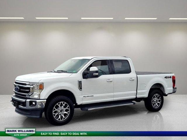 Photo of 2022 Oxford White Ford F-250