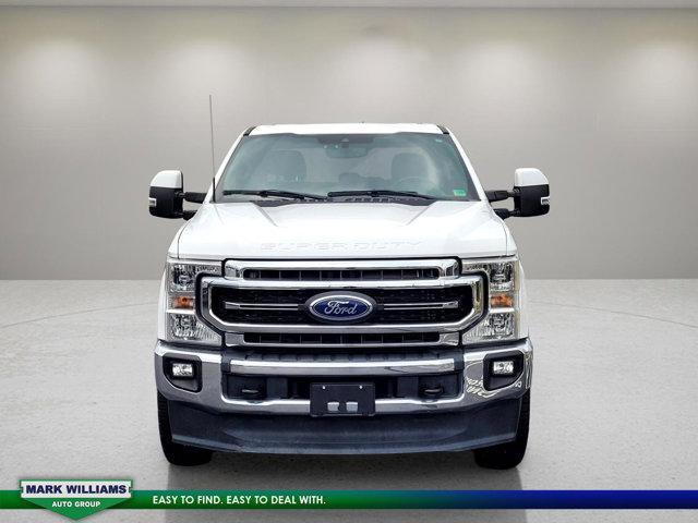 Photo of 2022 Oxford White Ford F-250