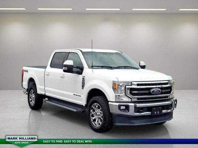 Photo of 2022 Oxford White Ford F-250