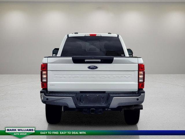 Photo of 2022 Oxford White Ford F-250