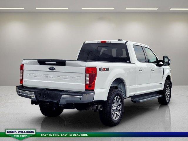 Photo of 2022 Oxford White Ford F-250