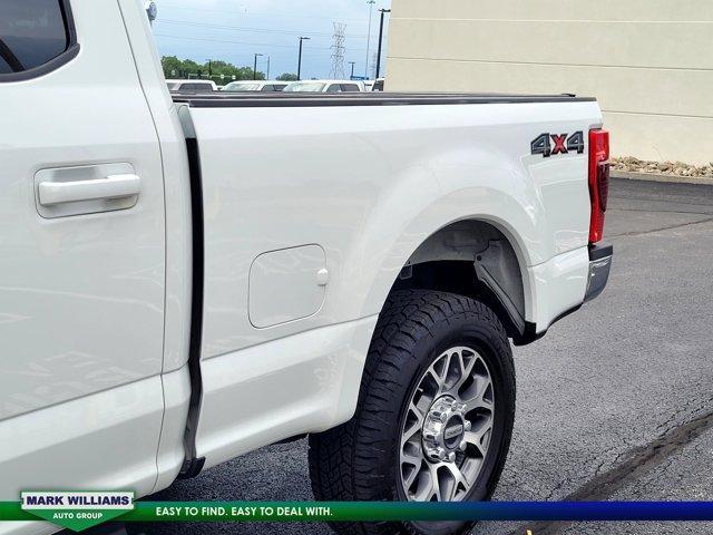 Photo of 2022 Oxford White Ford F-250