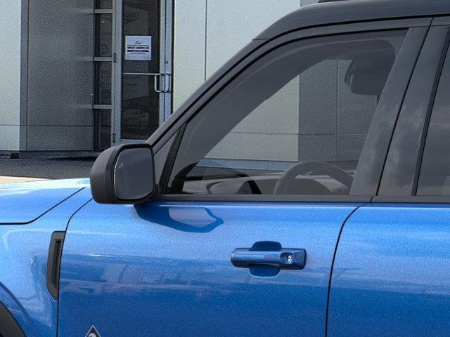 Photo of 2025 Blue Metallic Ford Bronco Sport