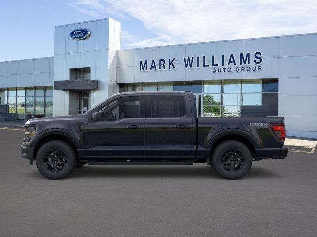 Photo of 2025 Black Metallic Ford F-150