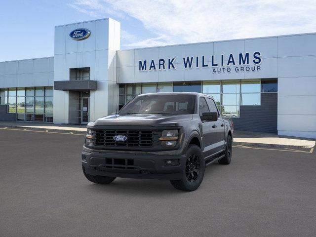 Photo of 2025 Black Metallic Ford F-150
