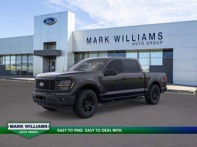 Photo of 2025 Black Metallic Ford F-150