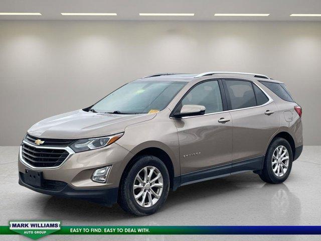 Photo of 2018 Sandy Ridge Metallic Chevrolet Equinox