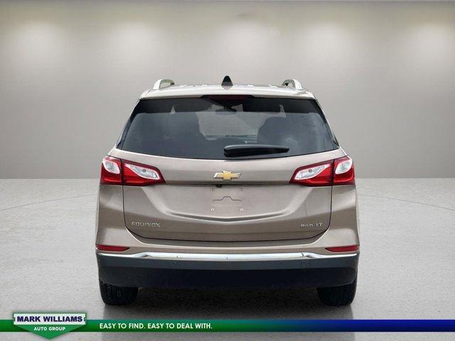 Photo of 2018 Sandy Ridge Metallic Chevrolet Equinox