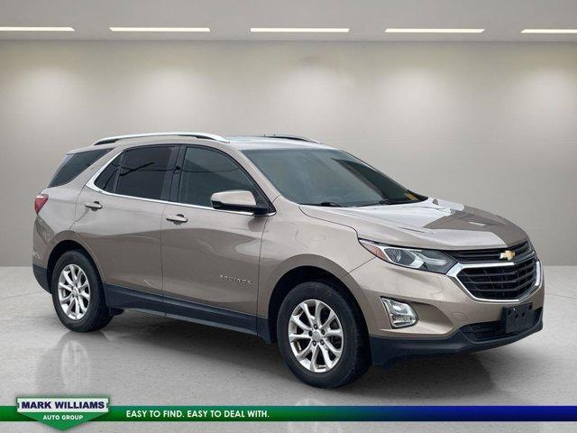 Photo of 2018 Sandy Ridge Metallic Chevrolet Equinox