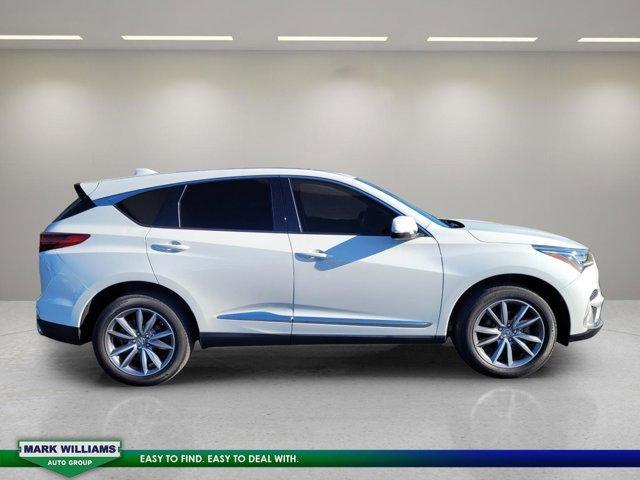 Photo of 2021 Platinum White Pearl Acura RDX