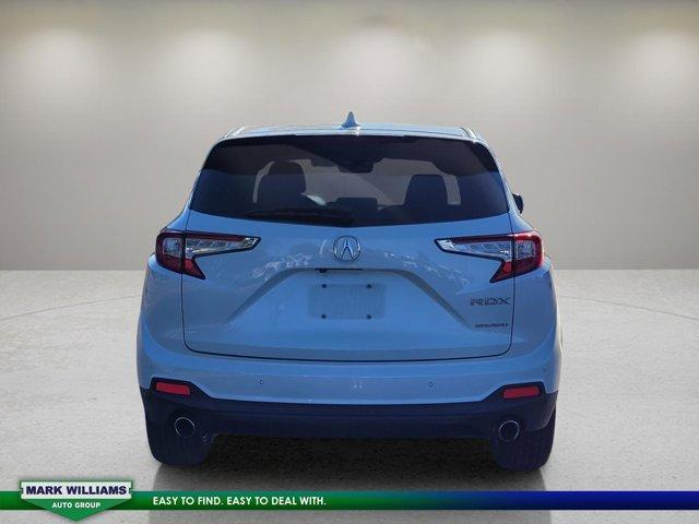 Photo of 2021 Platinum White Pearl Acura RDX
