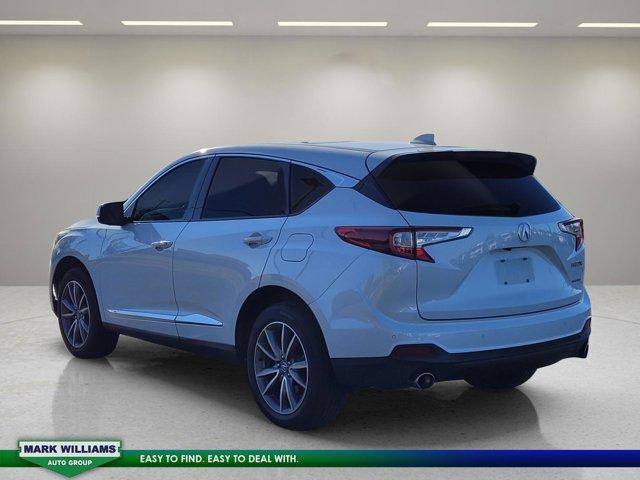 Photo of 2021 Platinum White Pearl Acura RDX