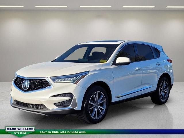 Photo of 2021 Platinum White Pearl Acura RDX