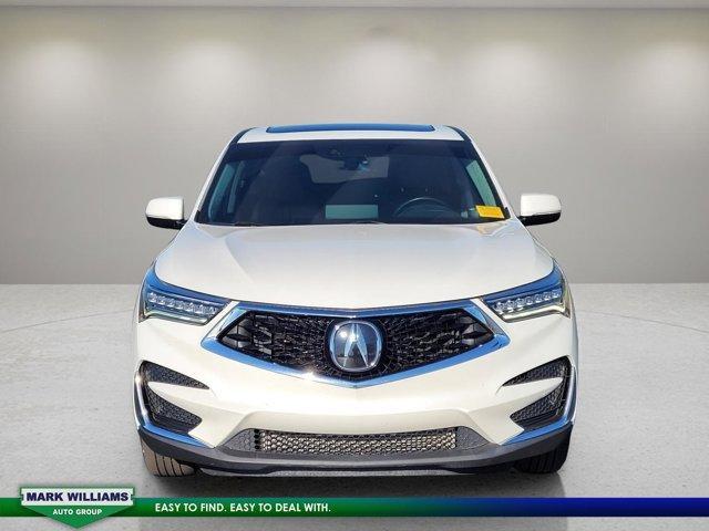 Photo of 2021 Platinum White Pearl Acura RDX