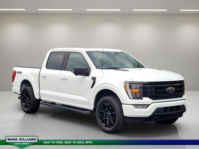 Photo of 2022 Oxford White Ford F-150
