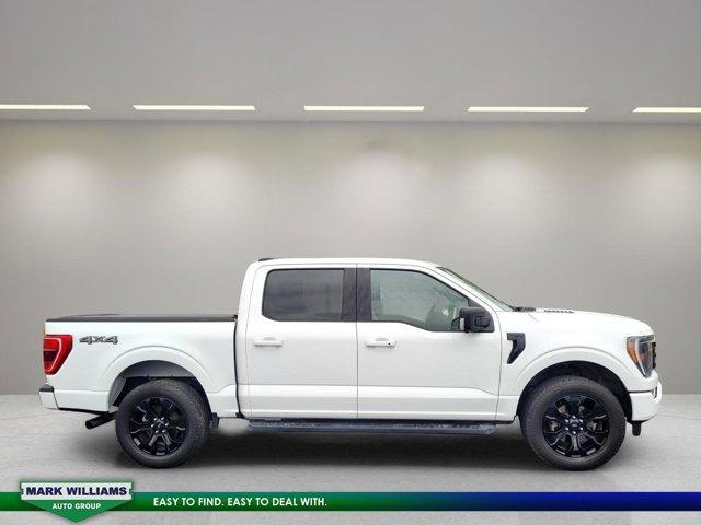 Photo of 2022 Oxford White Ford F-150