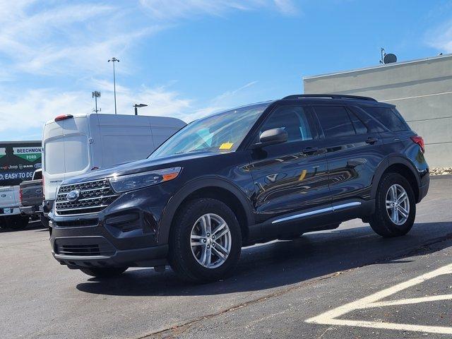Photo of 2022 Agate Black Metallic Ford Explorer