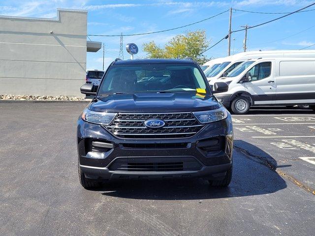 Photo of 2022 Agate Black Metallic Ford Explorer