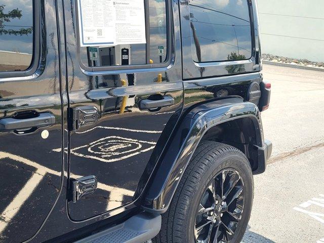 Photo of 2021 Black Clearcoat Jeep Wrangler Unlimited 4xe