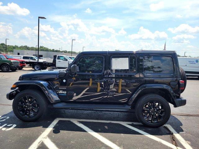 Photo of 2021 Black Clearcoat Jeep Wrangler Unlimited 4xe
