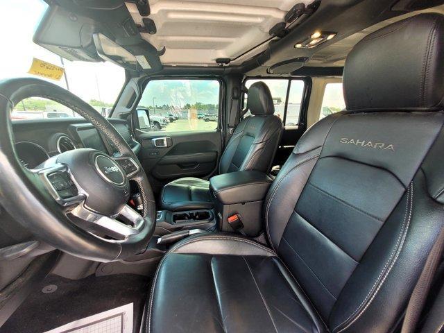 Photo of 2021 Black Clearcoat Jeep Wrangler Unlimited 4xe